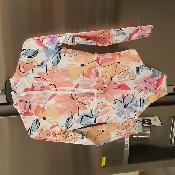 💕RIP CURL💕 Blossom Good Long Sleeve One Piece Swimsuit Floral Print Medium NWT - Picture 6 of 14